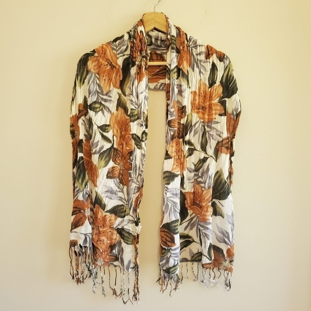 FLOWER Scarf